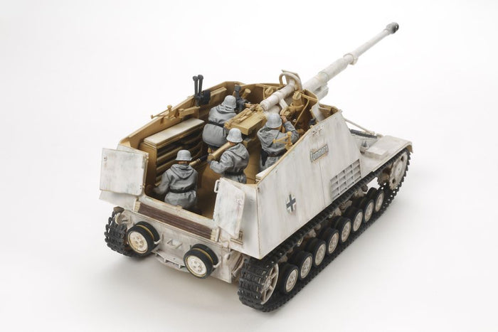 Tamiya - 1/35 German Nashorn (Sd.kfz.164) 8.8cm Pak43/1