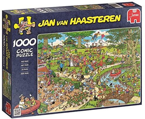 Jumbo - Jan van Haasteren - The Park (1000pc)