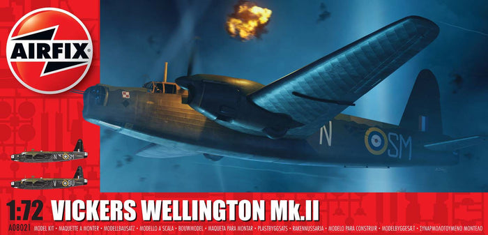 Airfix - 1/72 Vickers Wellington MK.II