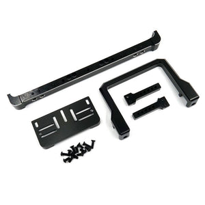 Xtra Speed - Aluminum Front Bumper w/ Winch Plate For TRX-4 Defender