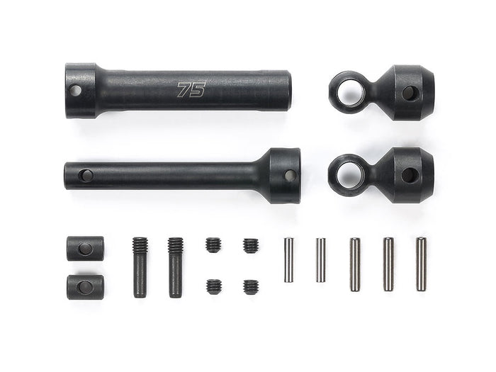 Tamiya - CC02 Carbon Steel Prop. Shaft 75mm