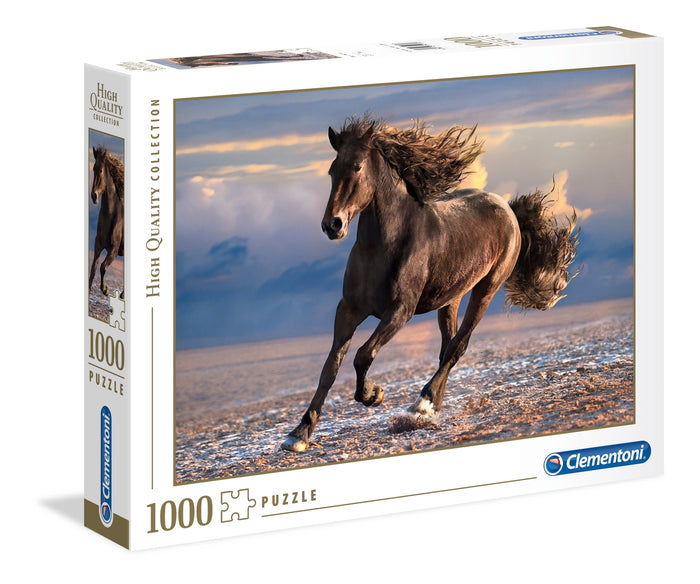 Clementoni - Free Horse (1000pcs)