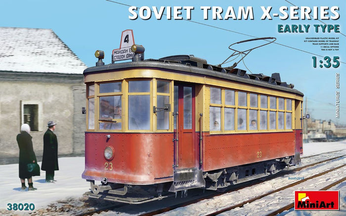 Miniart - 1/35 Soviet Tram "X"-Series - Early Type