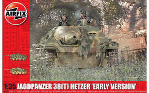 Airfix - 1/35 Jagdpanzer 38(T) Hetzer (Early Version)