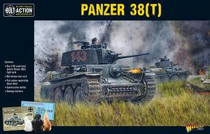 Warlord - Bolt Action  Panzer 38(t)