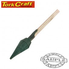 Tork Craft - Mini Rubber Polishing Point Sharp Point 6.4mm Dia x 2.4mm Shank