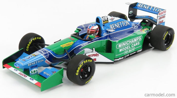 Minichamps - 1/18 Benetton Ford B194 (M.Schumacher) German GP 1994