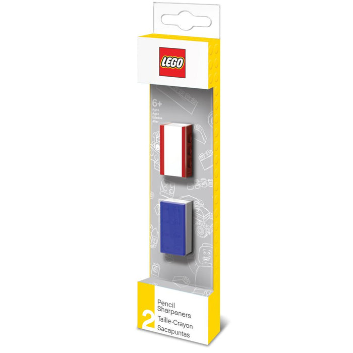 LEGO - Pencil Sharpeners (2pcs)