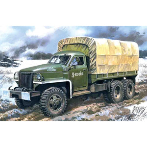 ICM - 1/35 Studebaker US6 U4 WWII My Truck