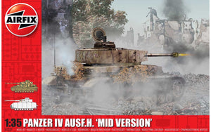 Airfix - 1/35 Panzer IV Ausf H Mid Version