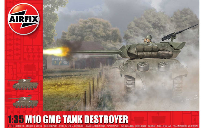 Airfix - 1/35 M10 GMC Tank Destroyer