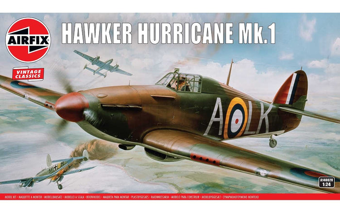 Airfix - 1/24 Hawker Hurricane MK.I