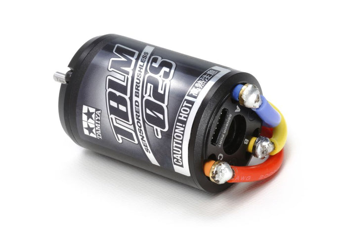 Tamiya - Brushless Motor 02S (10.5T) - Sensored