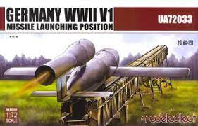 Modelcollect - 1/72 Germany WWII Missile Launching Position