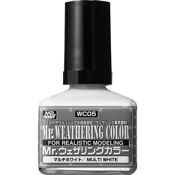 Mr.Hobby - WC05 Mr.Weathering Color  Multi White