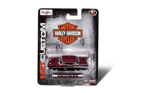 Maisto - 1/64 Harley-Davidson Custom Cars