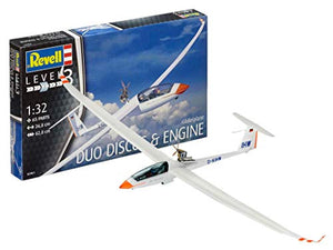 Revell - 1/32 Glider Duo Discus & Engine