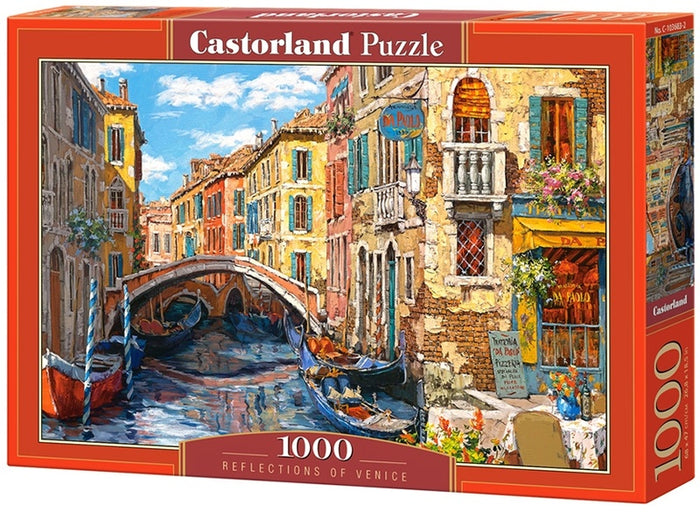 Castorland - Reflections of Venice (1000pcs)