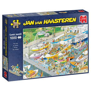 Jumbo - Jan van Haasteren - The Locks (1000pc)