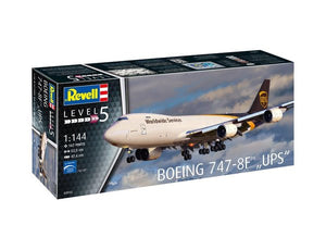 Revell - 1/144 Boeing 747-8F UPS