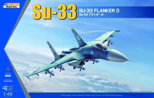 Kinetic - 1/48 SU-33 Flanker D