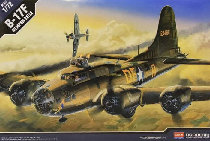 Academy - 1/72 B-17F "Memphis Belle"