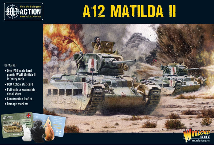 Warlord - Bolt Action  A12 Matilda II Infantry Tank