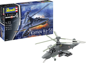Revell - 1/72 Kamov KA-58 Stealth