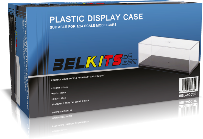 Belkits - Display Case for 1/24 models