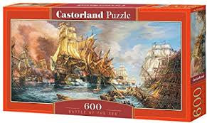 Castorland - Battle at the Sea (600pcs)