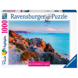 Ravensburger - Mediterranean Places Greece (1000pcs)