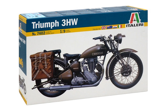 Italeri - 1/9 Triumph 3HW Solo WWII