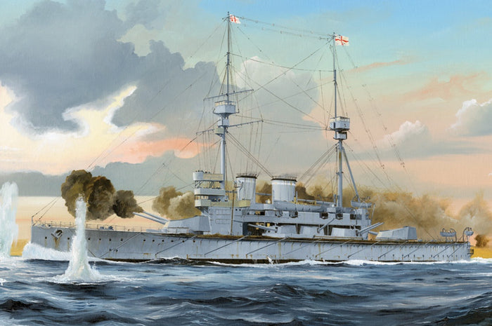 Hobby Boss - 1/350 British Navy HMS "Lord Nelson" Battleship 1908