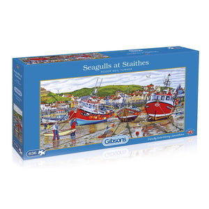 Gibsons - Seagulls at Staithes (636pcs)