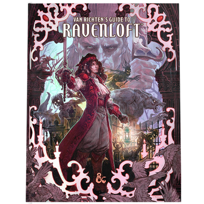 D&D Van Richten's Guide to Ravenloft - Collector's Edition