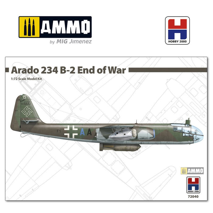 Hobby 2000 - 1/72 Arado 234 B-2 End of War