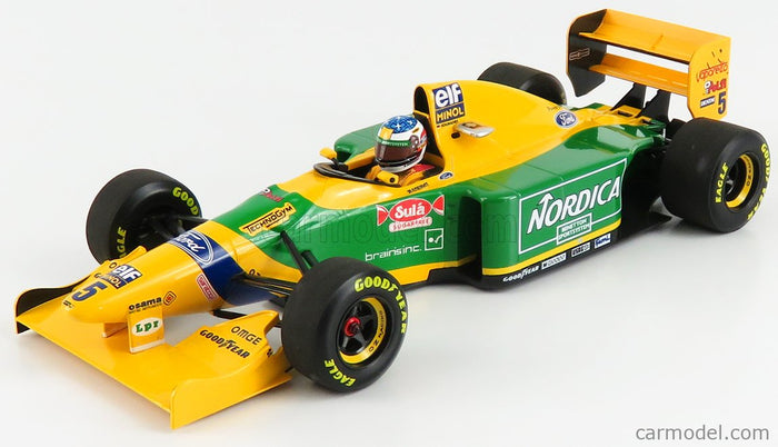 Minichamps - 1/18 Benetton Ford B193 (M.Schumacher) Winner 1993