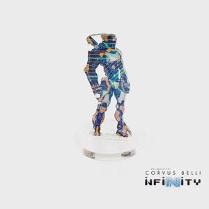 Warsenal - Infinity 3D Markers - Betatroopers (Cybermask, 25mm)