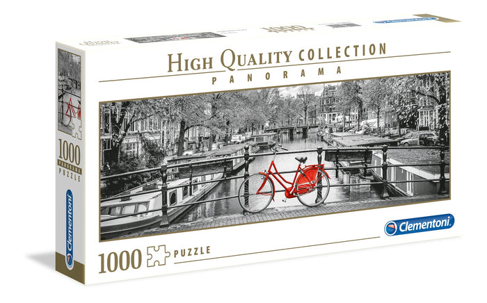 Clementoni - Amsterdam Bicycle (1000pcs)