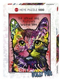 Heye - Jolly Pets - 9 Lives (1000pcs)