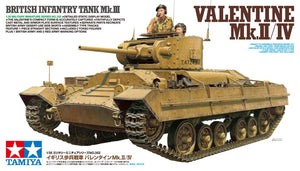 Tamiya - 1/35 Valentine Mk.II/IV