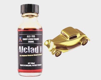Alclad - ALC-705 Candy Lemon Enamel