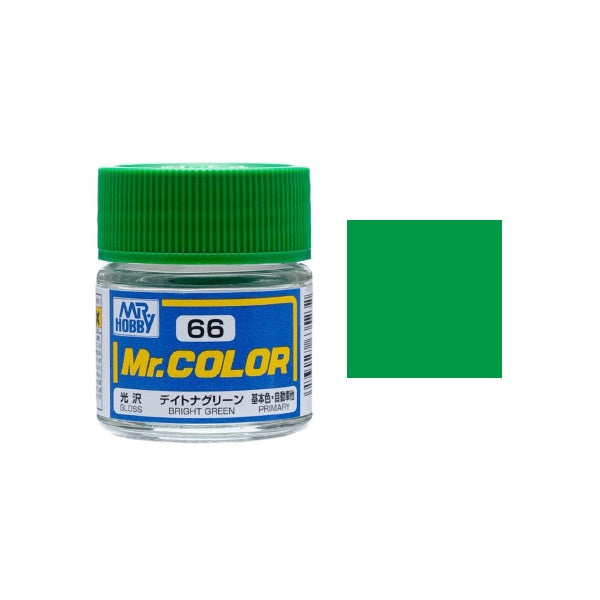 Mr.Color - C66 Bright Green (Gloss)