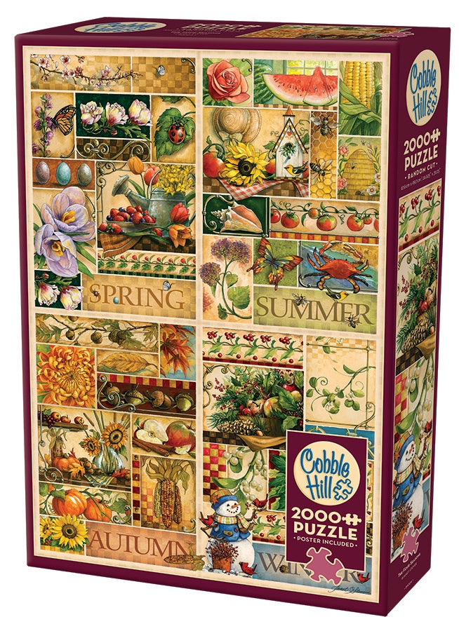 Cobble Hill - The Four Seasons (2000pcs)