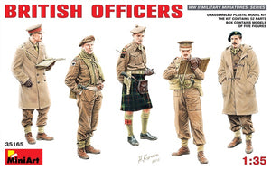 Miniart - 1/35 British Officers