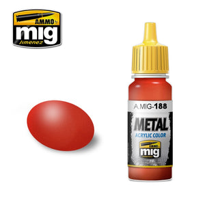 AMMO - 188 Metallic Red