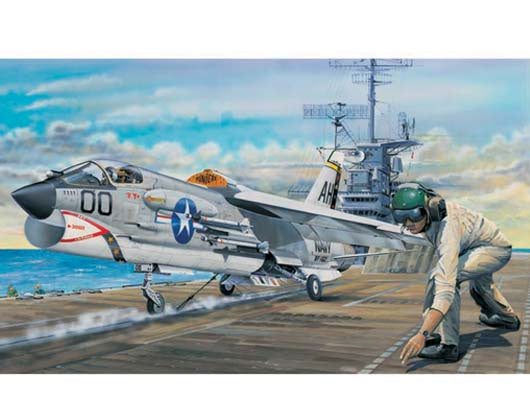 Trumpeter - 1/32 F-8E Crusader