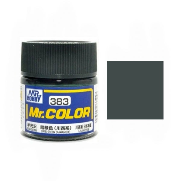 Mr.Color - C383 Dark Green (KAWANISHI) (Semi-Gloss)