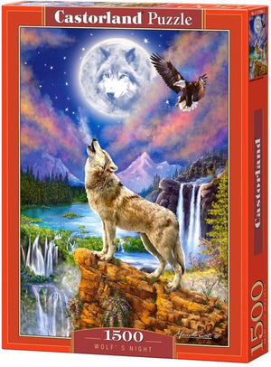 Castorland - Wolf's Night (1500pcs)