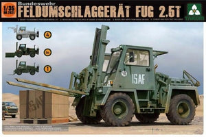 Takom - 1/35 Bundeswehr Feldumschlaggerat FUG 2,5T